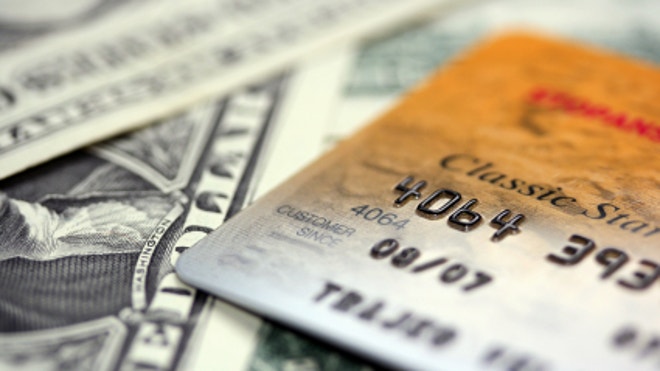Credit Card With Money